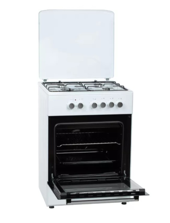 MPM MPM-66-KGM-10 kombinált tűzhely, 70L, 60x60x85 cm 