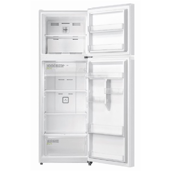Midea MDRT489MTE01 No Frost felülfagyasztós kombinált hűtőszekrény, inverter motor, 254/84L, 59.5x69.5x172.4 cm