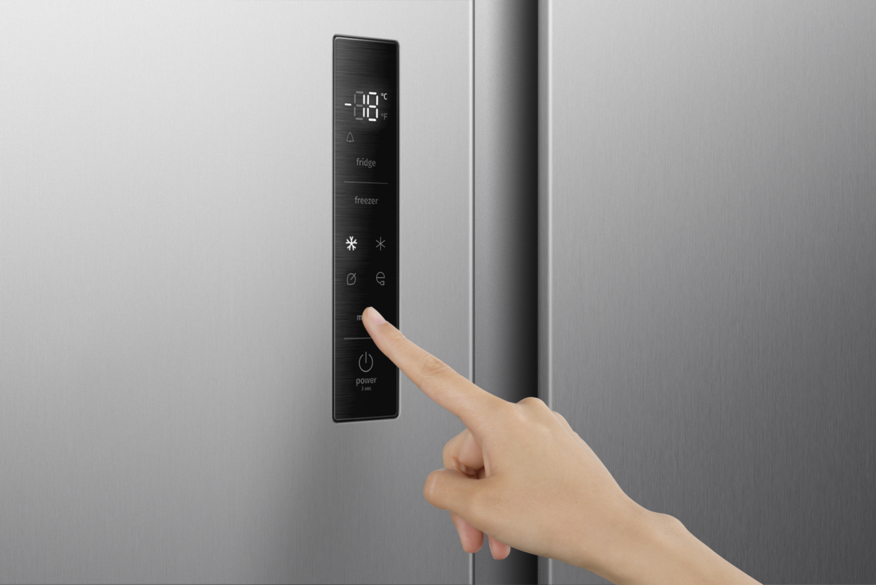 Gorenje NRS917E41X No Frost Plus side by side hűtőszekrény, 347/197L, inverteres kompresszor, 91.1x61.5x178.6 cm, inox szín 