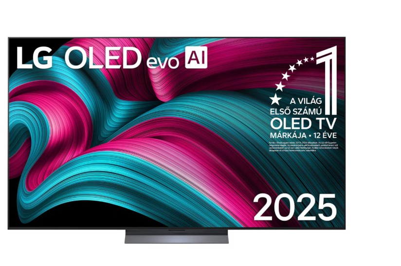 LG OLED77C51LA 4K UHD AI Smart OLED TV, 77", 195.58 cm 