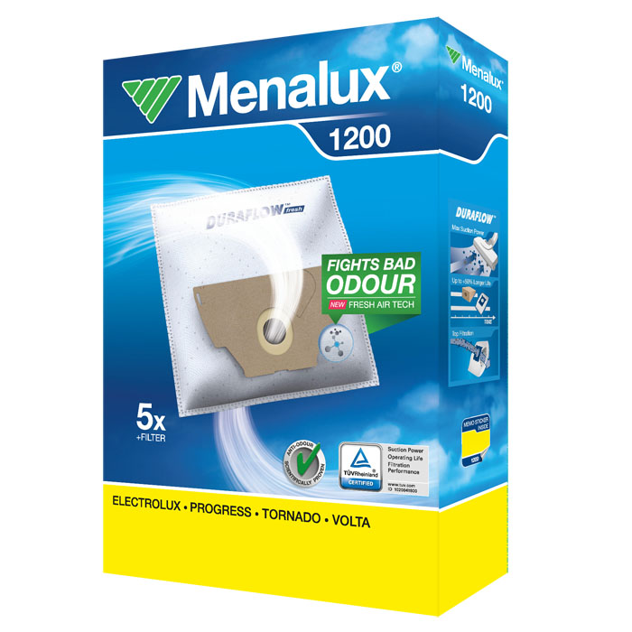 Menalux 1200 mikroszűrős 5db porzsák