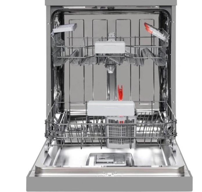 Sharp QW-NA1EF49D3S-EU mosogatógép, 13 teríték, 59.8x59.8x85 cm, inox szín 