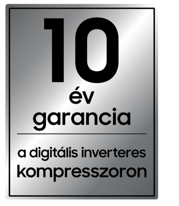 Samsung RB34C652ESA/EF No Frost alulfagyasztós kombinált hűtőszekrény, Wifi, Digitális Inverter Kompresszor, 227/114L, 59.5x65.8x185.3 cm, fémes grafit szín 