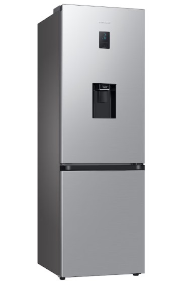Samsung RB34C652ESA/EF No Frost alulfagyasztós kombinált hűtőszekrény, Wifi, Digitális Inverter Kompresszor, 227/114L, 59.5x65.8x185.3 cm, fémes grafit szín 