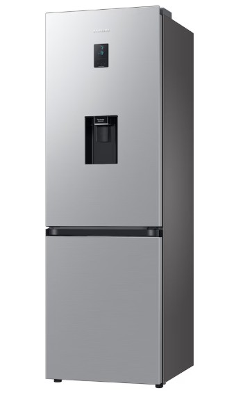 Samsung RB34C652ESA/EF No Frost alulfagyasztós kombinált hűtőszekrény, Wifi, Digitális Inverter Kompresszor, 227/114L, 59.5x65.8x185.3 cm, fémes grafit szín 