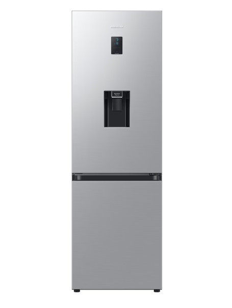 Samsung RB34C652ESA/EF No Frost alulfagyasztós kombinált hűtőszekrény, Wifi, Digitális Inverter Kompresszor, 227/114L, 59.5x65.8x185.3 cm, fémes grafit szín 