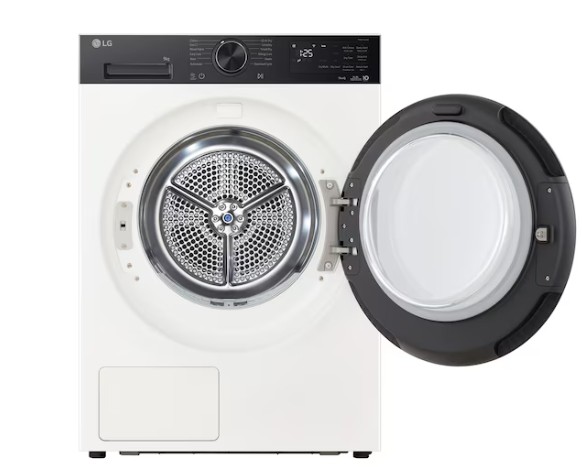 LG RHX5009THB hőszivattyús szárítógép, Wifi, inverter motor, 9 kg, 60x66x85 cm