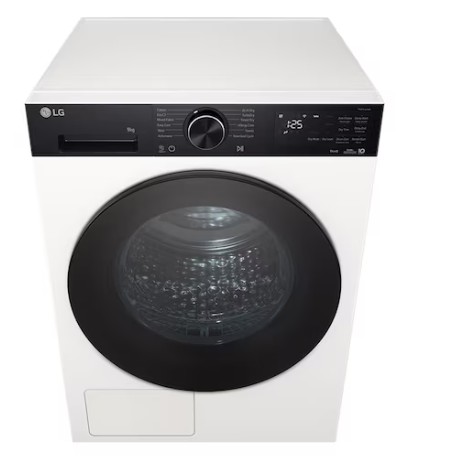LG RHX5009THB hőszivattyús szárítógép, Wifi, inverter motor, 9 kg, 60x66x85 cm