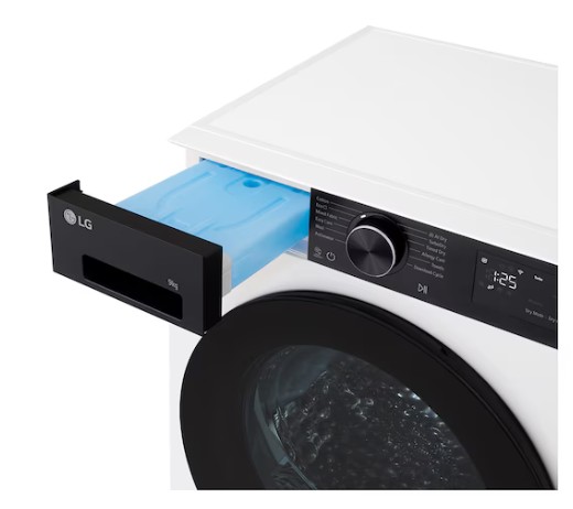 LG RHX5009THB hőszivattyús szárítógép, Wifi, inverter motor, 9 kg, 60x66x85 cm