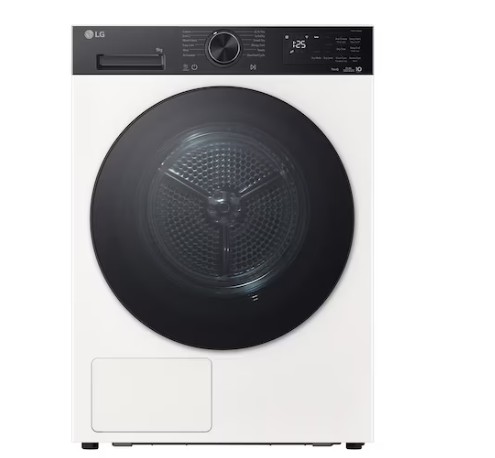 LG RHX5009THB hőszivattyús szárítógép, Wifi, inverter motor, 9 kg, 60x66x85 cm