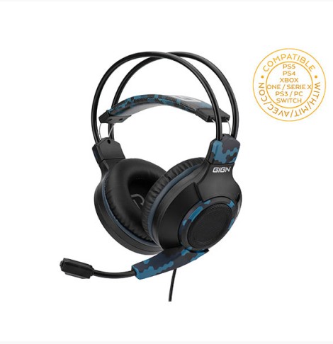 SUBSONIC MULTI - Gamer Fejhallgató Tactics GIGN 