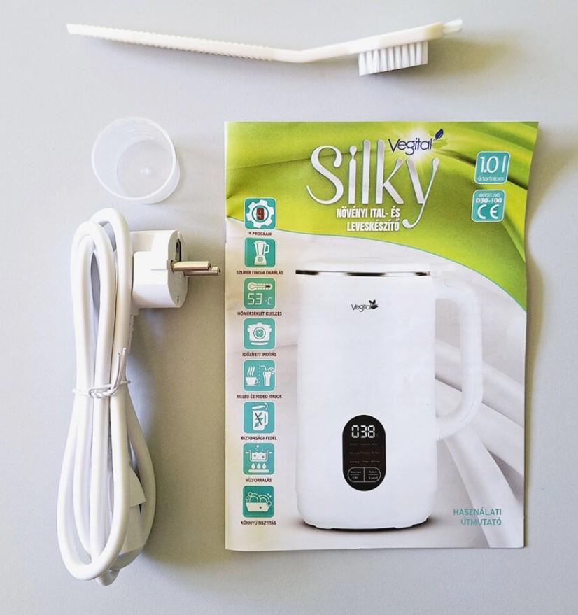 Vegital SILKY WHITE növényi italkészítő