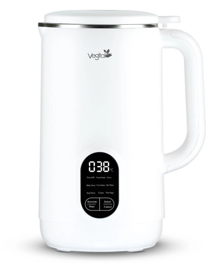 Vegital SILKY WHITE növényi italkészítő