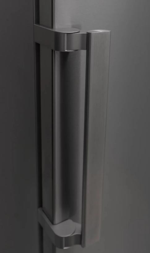Sharp SJ-LC11CMXID-EU No Frost egyajtós hűtőszekrény, 390L, 59.5x65x186 cm, sötét inox szín 