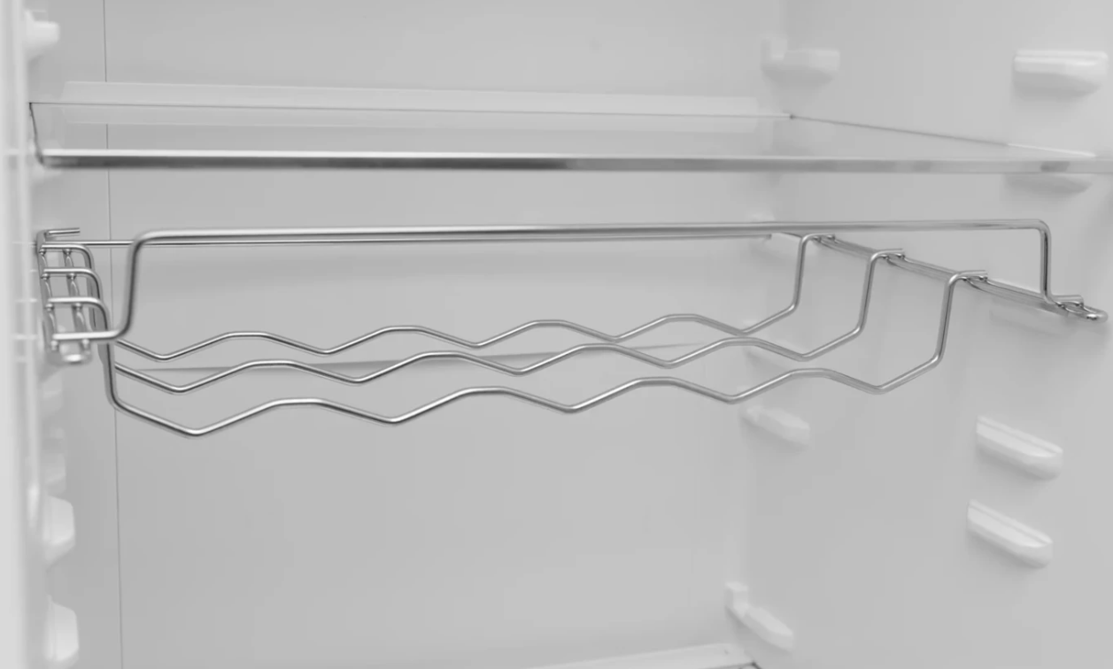 Sharp SJ-LC11CMXID-EU No Frost egyajtós hűtőszekrény, 390L, 59.5x65x186 cm, sötét inox szín 