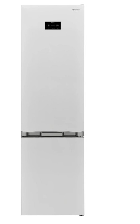 Sharp SJ-NBA05DHXWD-EU No Frost alulfagyasztós kombinált hűtőszekrény, 195/75L, 54x59.5x180 cm