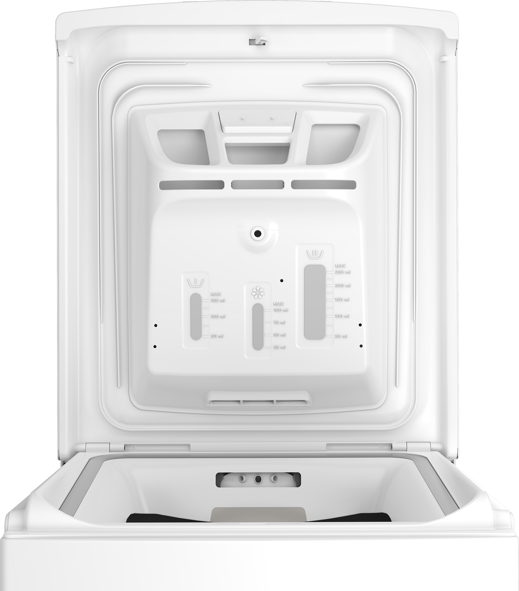 Beko TB621EESEE felültöltős mosógép, 6 kg, 40x60x90 cm