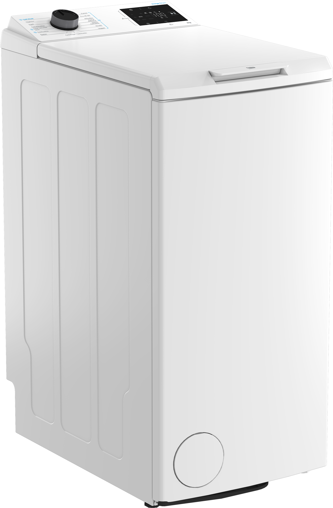 Beko TB621EESEE felültöltős mosógép, 6 kg, 40x60x90 cm