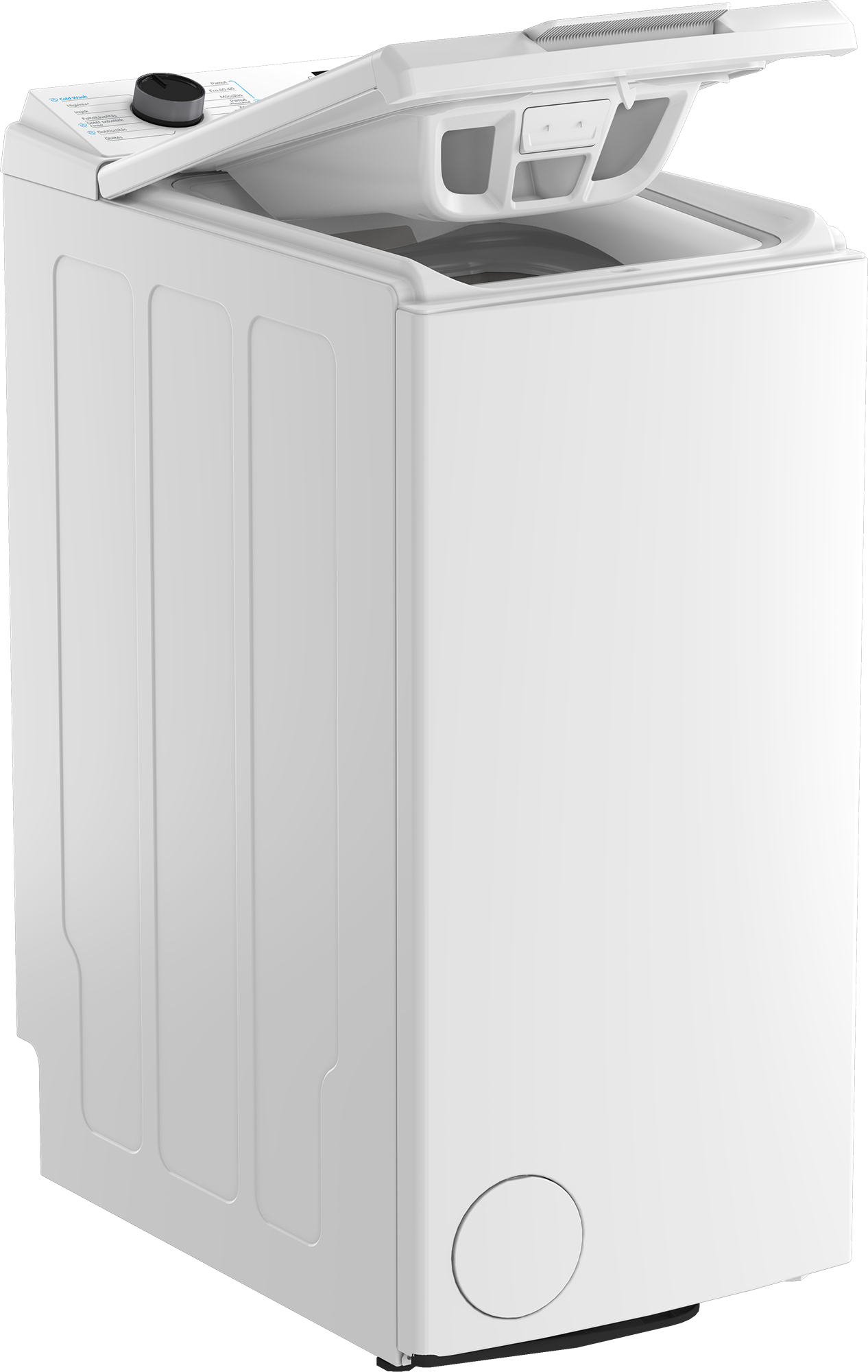 Beko TB621EESEE felültöltős mosógép, 6 kg, 40x60x90 cm