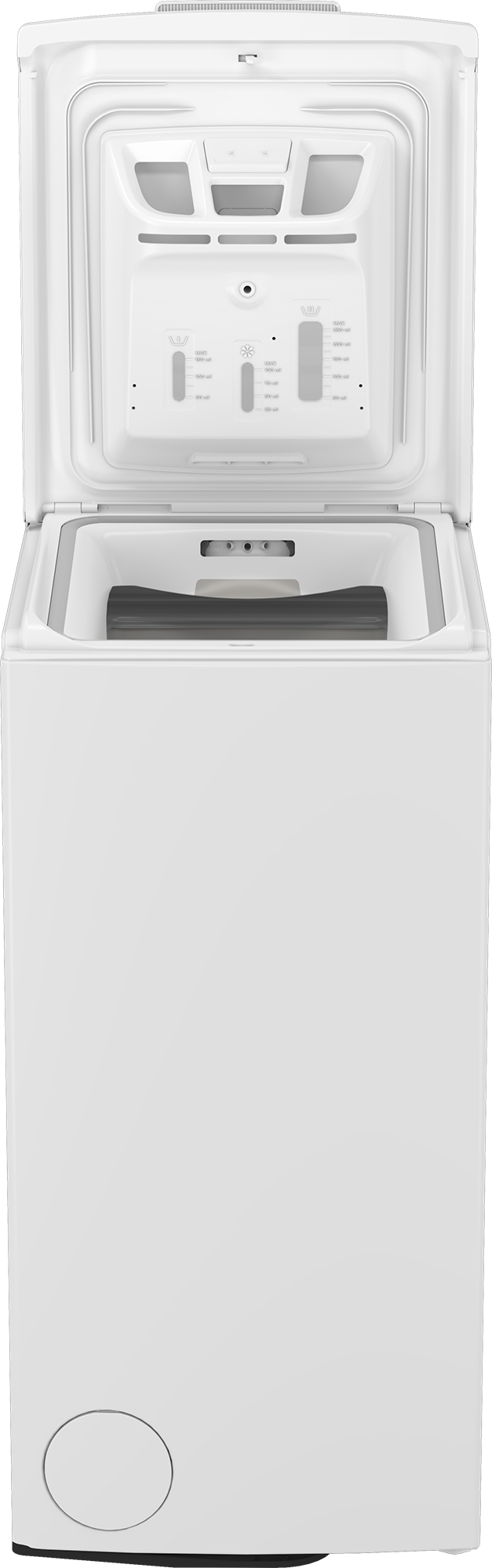 Beko TB621EESEE felültöltős mosógép, 6 kg, 40x60x90 cm