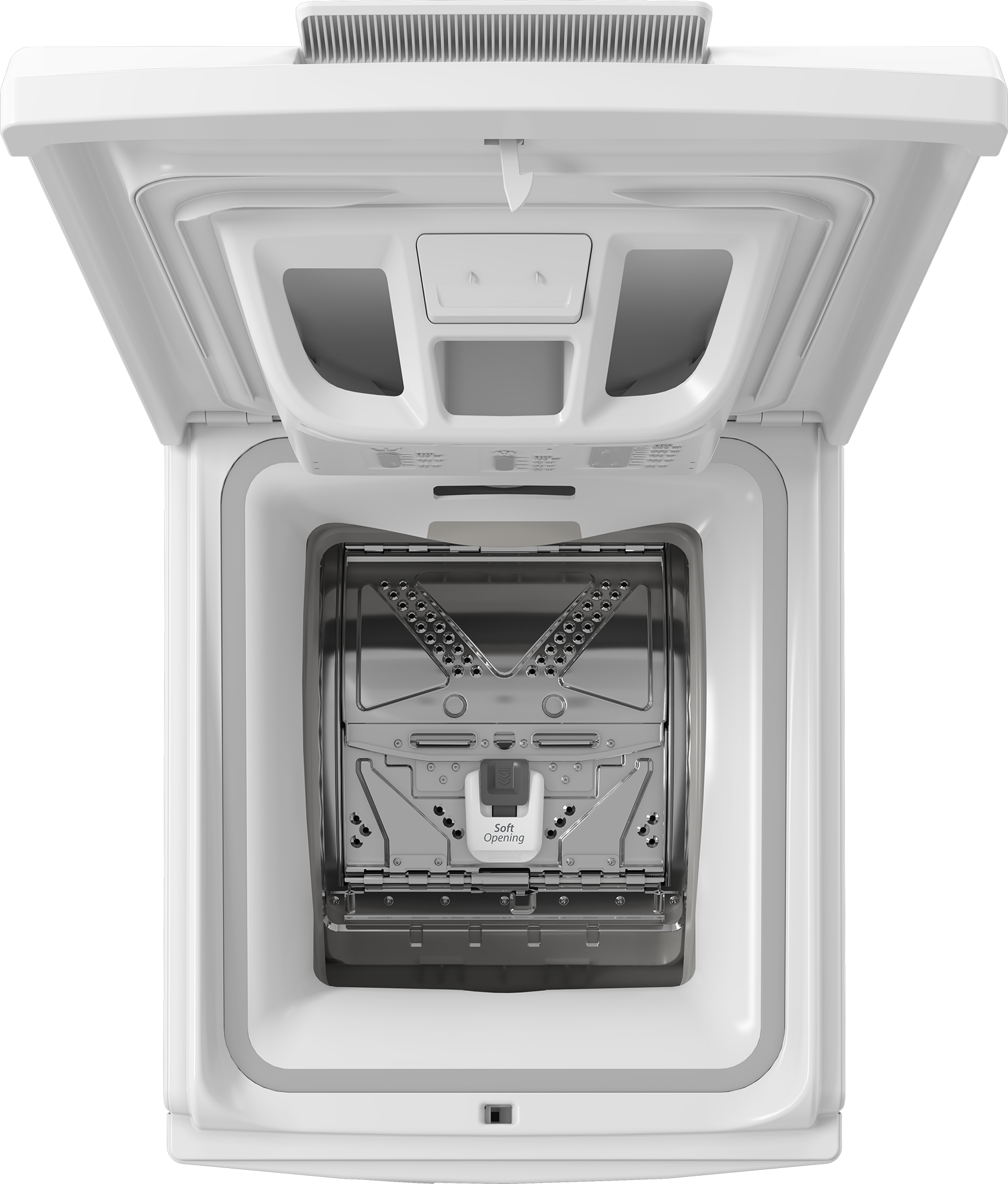 Beko TB621EESEE felültöltős mosógép, 6 kg, 40x60x90 cm