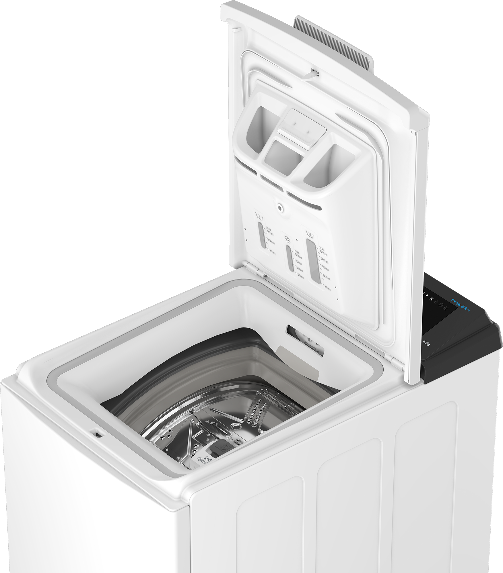Beko TB6521DAESEE felültöltős mosógép, 6.5 kg, 40x60x90 cm