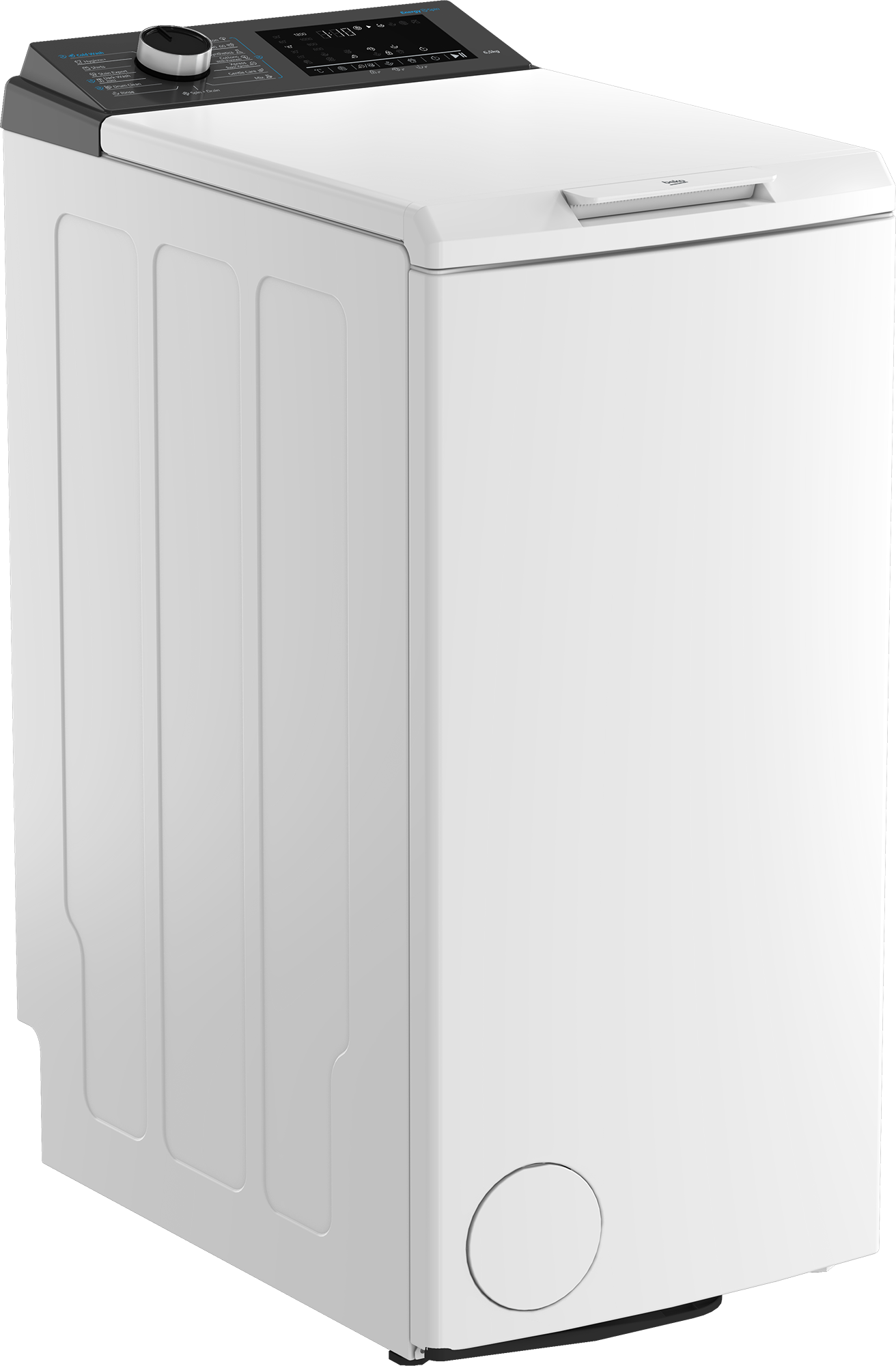 Beko TB6521DAESEE felültöltős mosógép, 6.5 kg, 40x60x90 cm