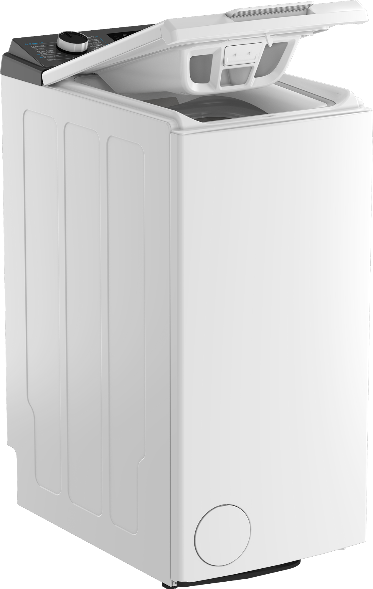 Beko TB6521DAESEE felültöltős mosógép, 6.5 kg, 40x60x90 cm