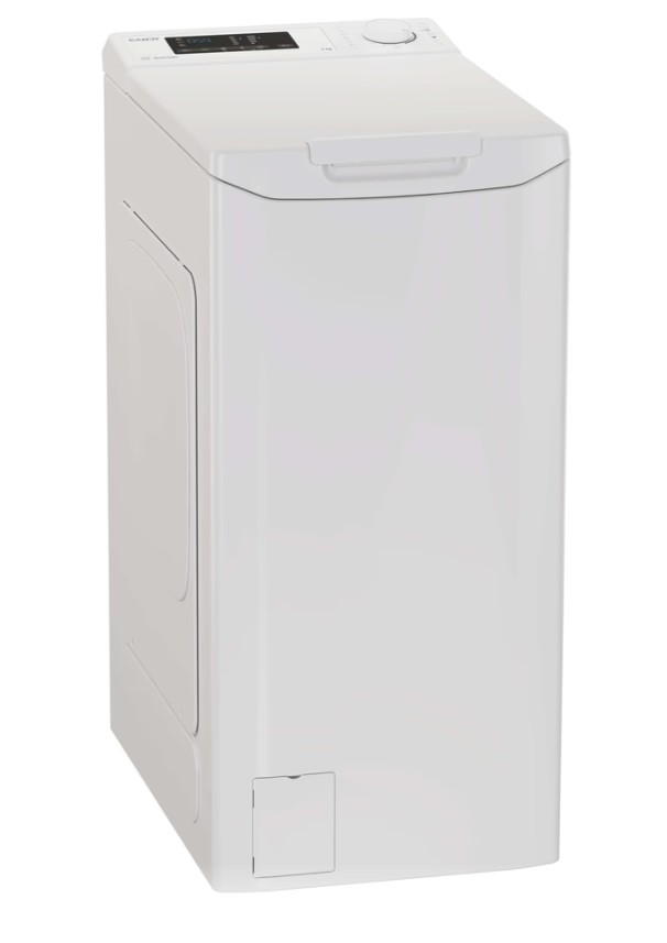 Candy TCA273D2-S felültöltős mosógép, 7 kg, Wifi, 40.5x60x86 cm