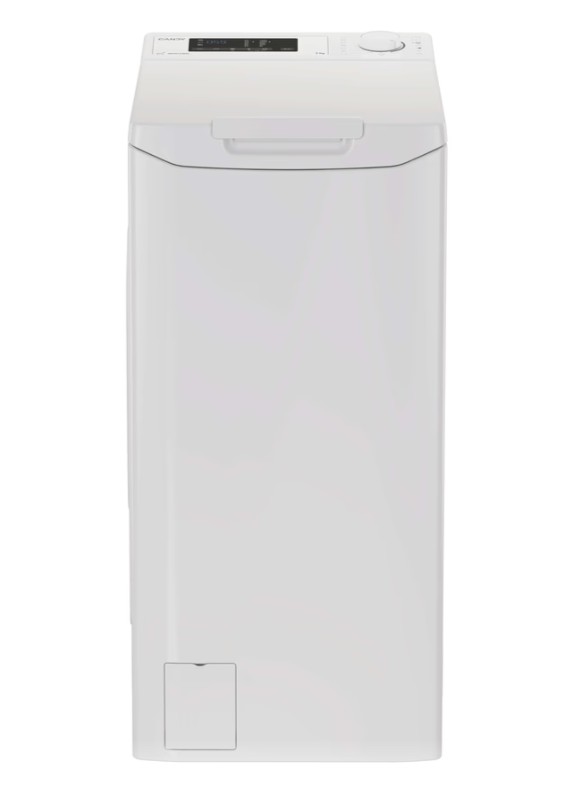 Candy TCA273D2-S felültöltős mosógép, 7 kg, Wifi, 40.5x60x86 cm