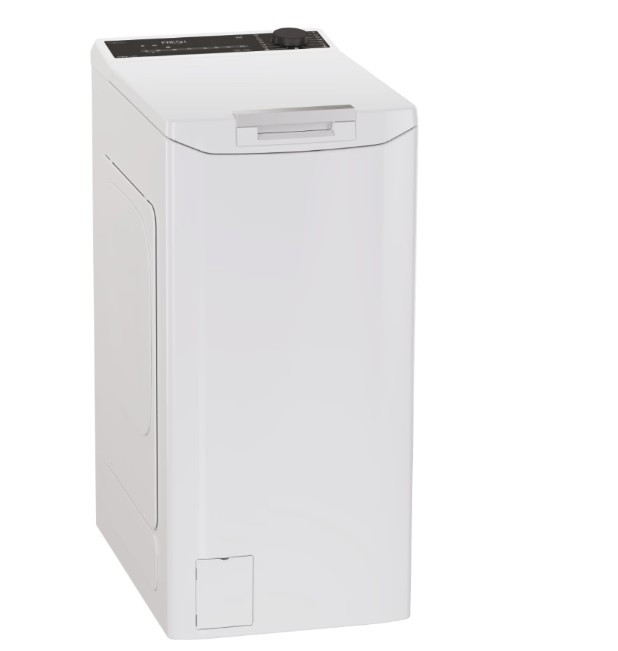 Haier THASN466TM4-S felültöltős mosógép, 6 kg, inverter motor, 1400 fordulat , Wifi, gőz, 40.5x60x86 cm