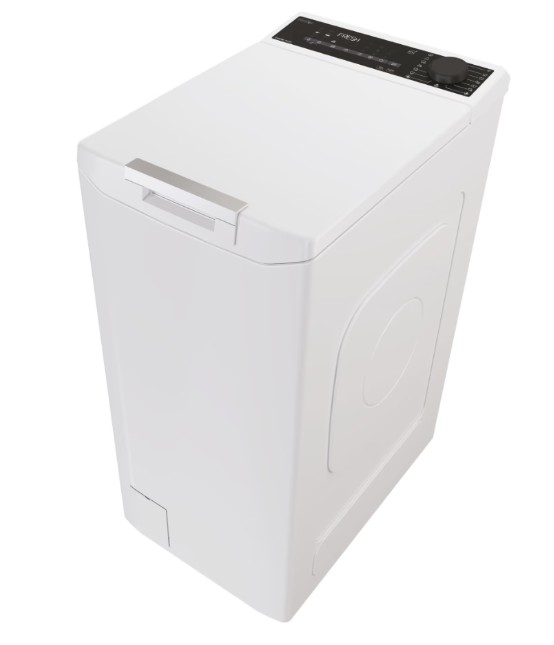 Haier THASN466TM4-S felültöltős mosógép, 6 kg, inverter motor, 1400 fordulat , Wifi, gőz, 40.5x60x86 cm