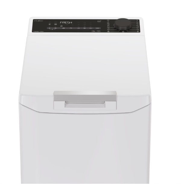 Haier THASN466TM4-S felültöltős mosógép, 6 kg, inverter motor, 1400 fordulat , Wifi, gőz, 40.5x60x86 cm