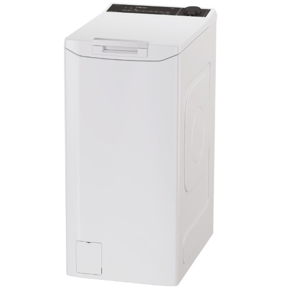 Haier THASN476TM4-S felültöltős mosógép, 7 kg, inverter motor, gőz, Wifi, 40.5x60x86 cm