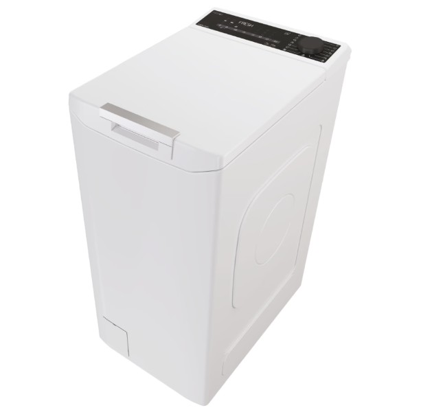 Haier THASN476TM4-S felültöltős mosógép, 7 kg, inverter motor, gőz, Wifi, 40.5x60x86 cm