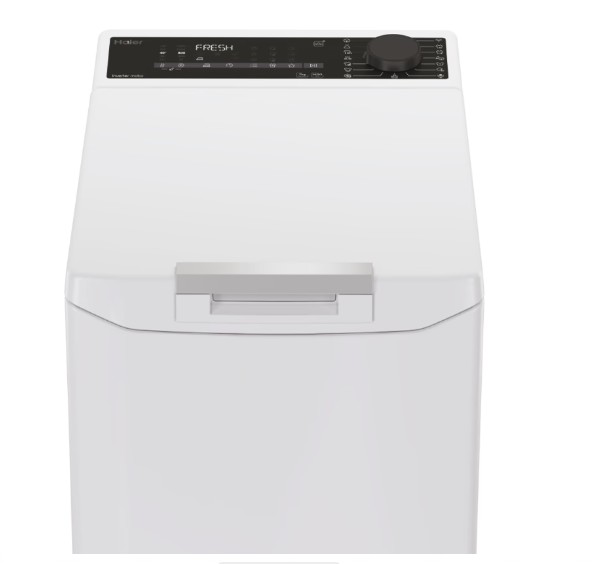 Haier THASN476TM4-S felültöltős mosógép, 7 kg, inverter motor, gőz, Wifi, 40.5x60x86 cm