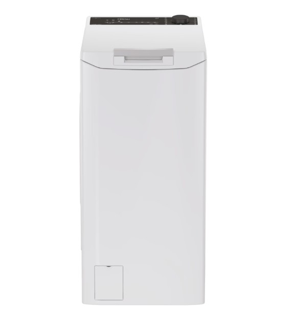 Haier THASN476TM4-S felültöltős mosógép, 7 kg, inverter motor, gőz, Wifi, 40.5x60x86 cm