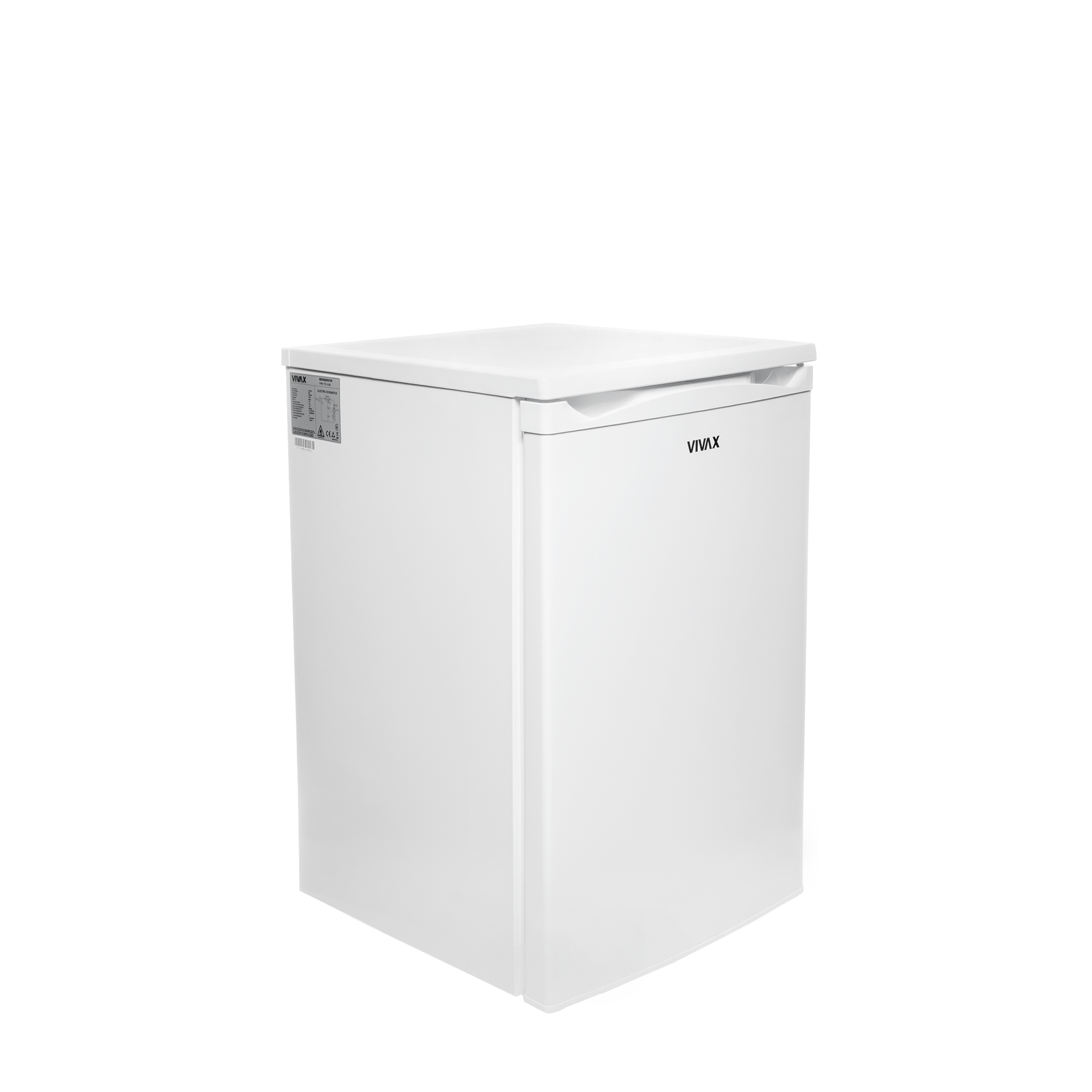 Vivax TTL-131E egyajtós hűtőszekrény, 131L, 55x57.4x85 cm