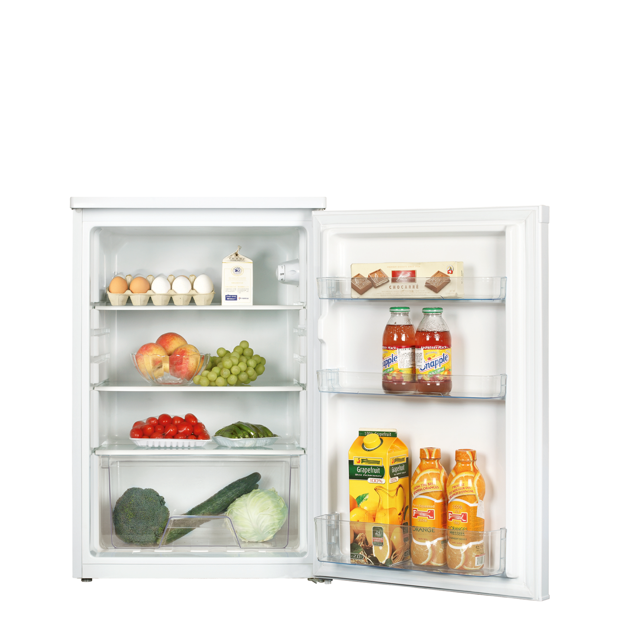 Vivax TTL-131E egyajtós hűtőszekrény, 131L, 55x57.4x85 cm