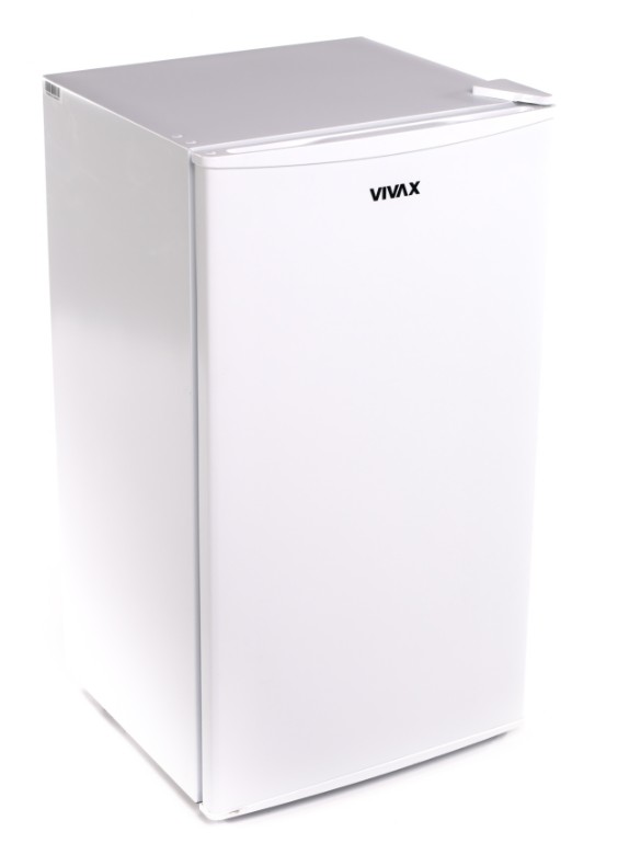 Vivax TTR-93E egyajtós hűtőszekrény, 93 literes 0° tároló rekesszel, 47.2x45x85 cm