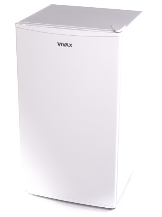 Vivax TTR-93E egyajtós hűtőszekrény, 93 literes 0° tároló rekesszel, 47.2x45x85 cm