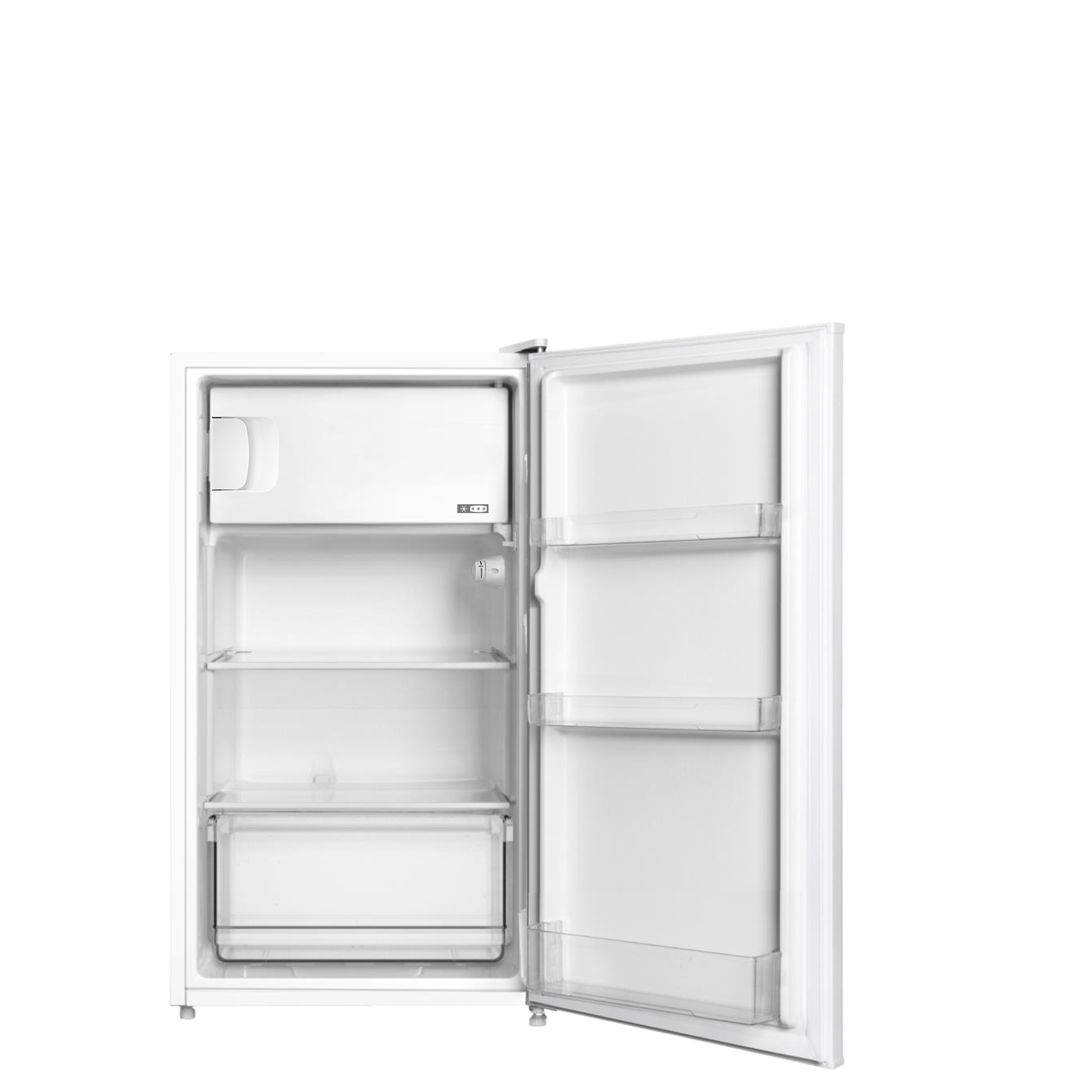 Vivax TTR-93E+ egyajtós hűtőszekrény fagyasztóval, 68/12L, 47.2x45x85 cm