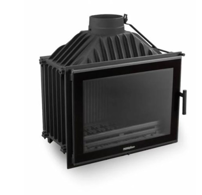 Nordflam Torn Lux Eko Standard beépíthető kandallóbetét 14kW 