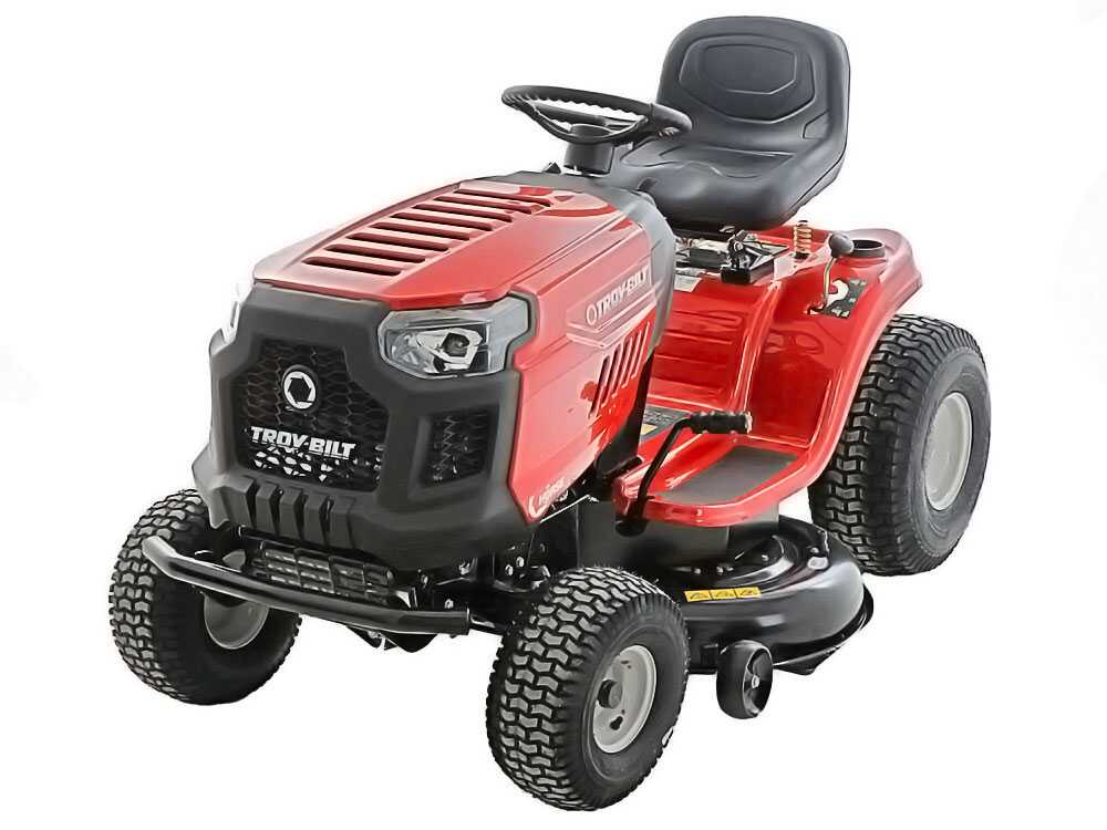 Troy-Bilt, MTD Horse 107T-S AutoDrive oldalkidobós mulcsozós 2 hengeres fűnyíró traktor 107 cm, 11,4 kW