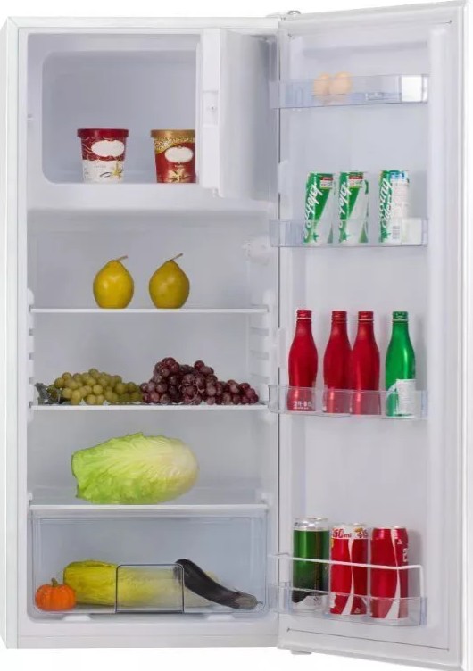 Amica VJ12324W egyajtós hűtőszekrény, 137/24L, 55x57x123 cm