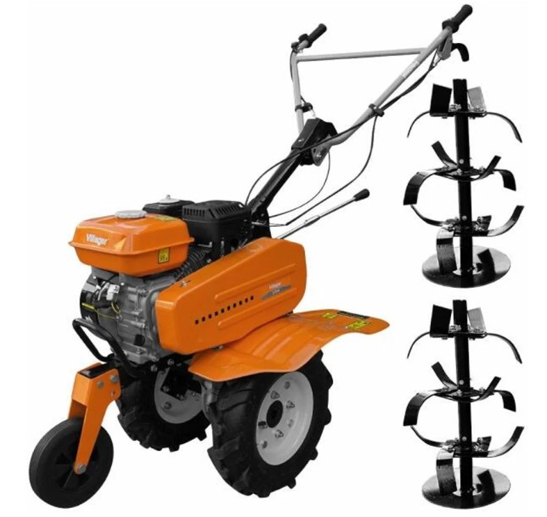 Villager VTB 8421 PRIME benzinmotoros kapálógép, 5.2kW