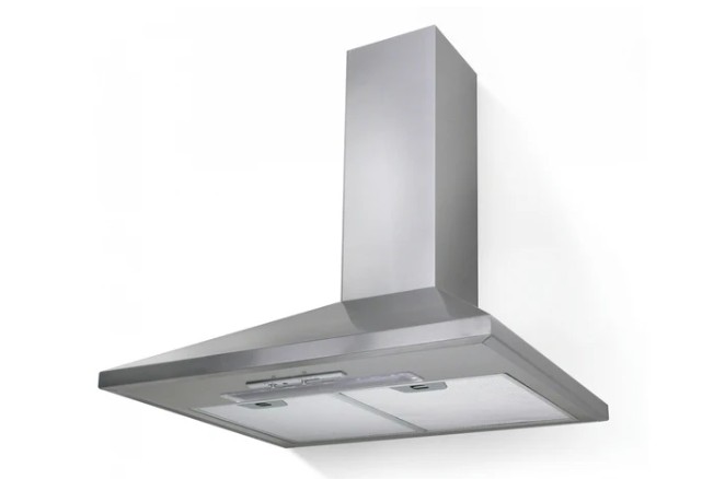 Faber Value SL X A90 beépíthető kürtős konyhai elszívó, 90 cm, inox, 320.0557.534 