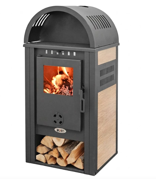 Warnex Vienna S 4.0 csempés kandalló 7.5 kW 