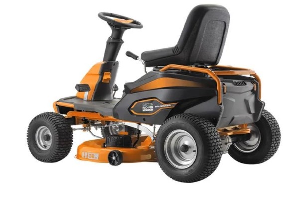 Villager Capricorn 38 akkumulátoros fűnyíró traktor 6000 m2-re, ingyenes beüzemelés és házhoz szállítás