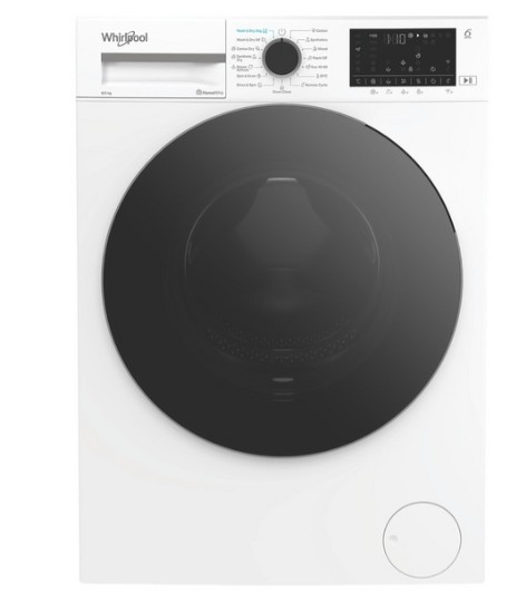 Whirlpool WAD 8536 WBC EE mosó-szárítógép, 8/5 kg, Wifi, gőz, inverter motor, 60x57x84.5 cm